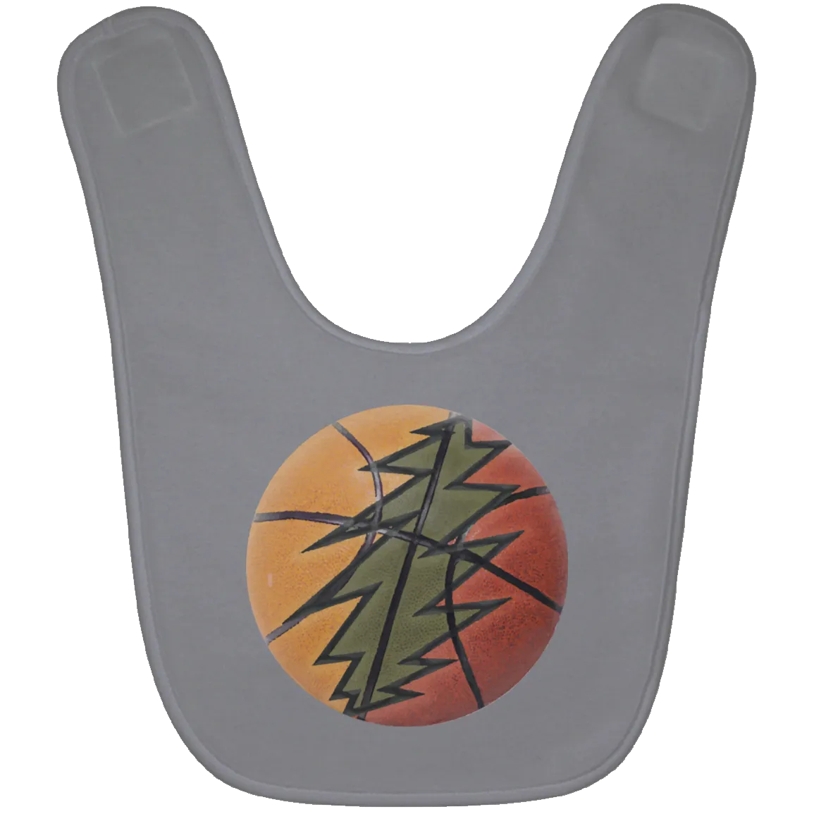 Basketball Bolt - BABYBIB Baby Bib