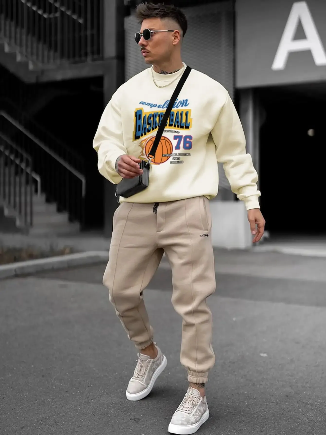 Basketball Sweater