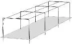 Batting Cage Frames