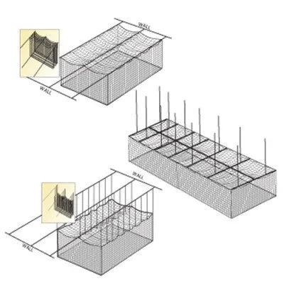 Batting Cage Frames