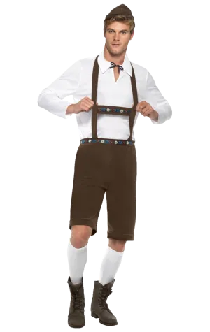 Bavarian Man Costume