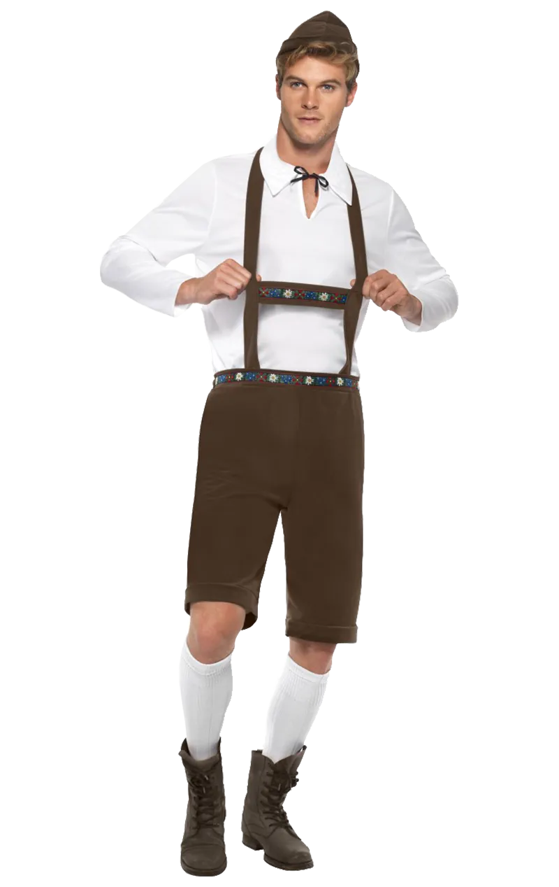 Bavarian Man Costume