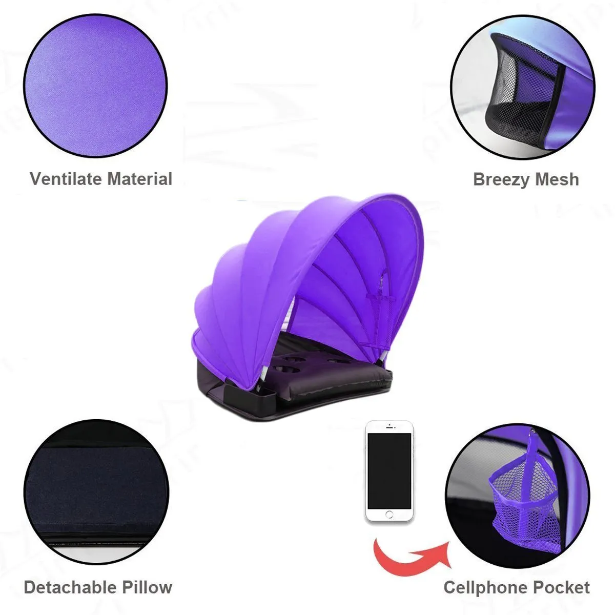 Beach Sunshade Pillow