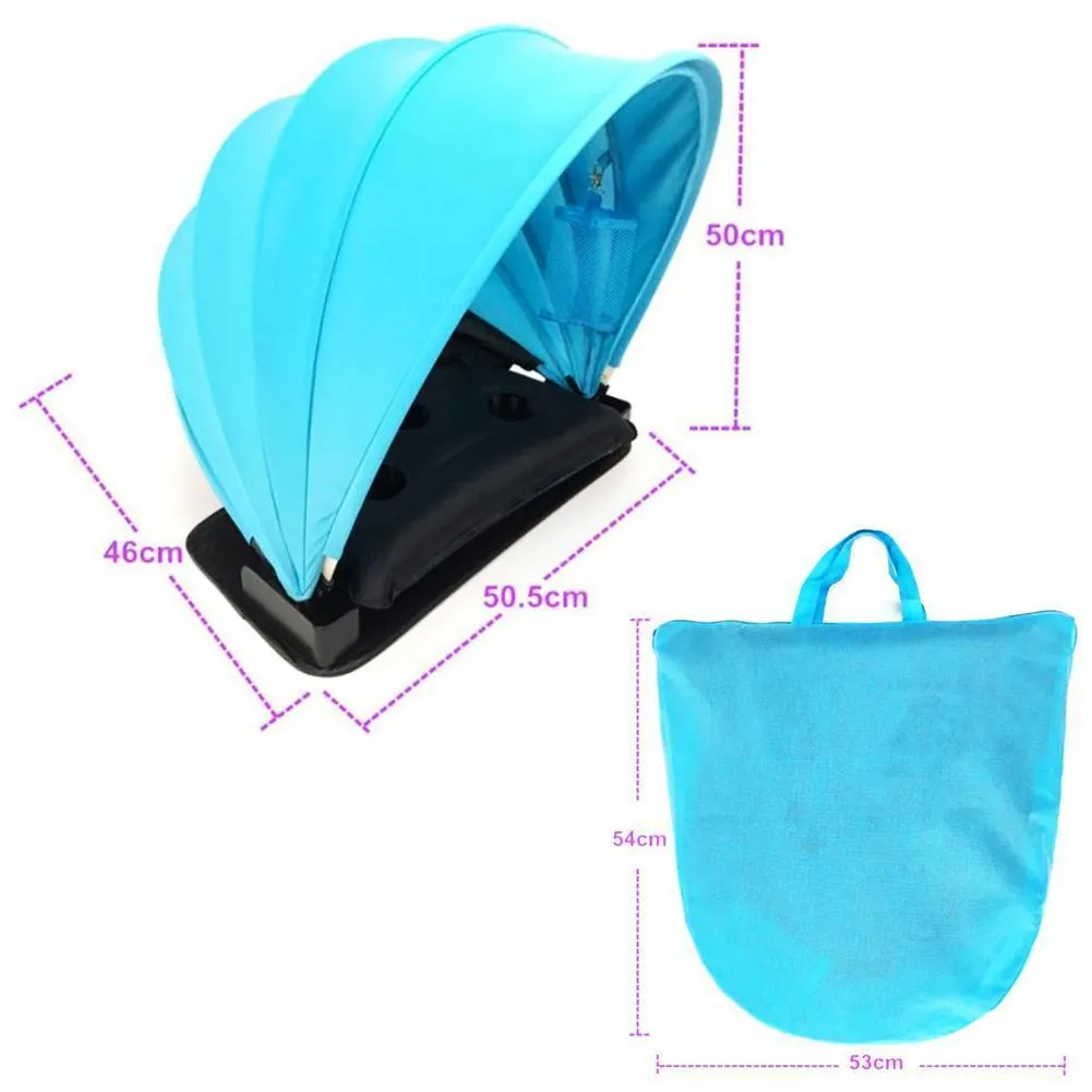 Beach Sunshade Pillow