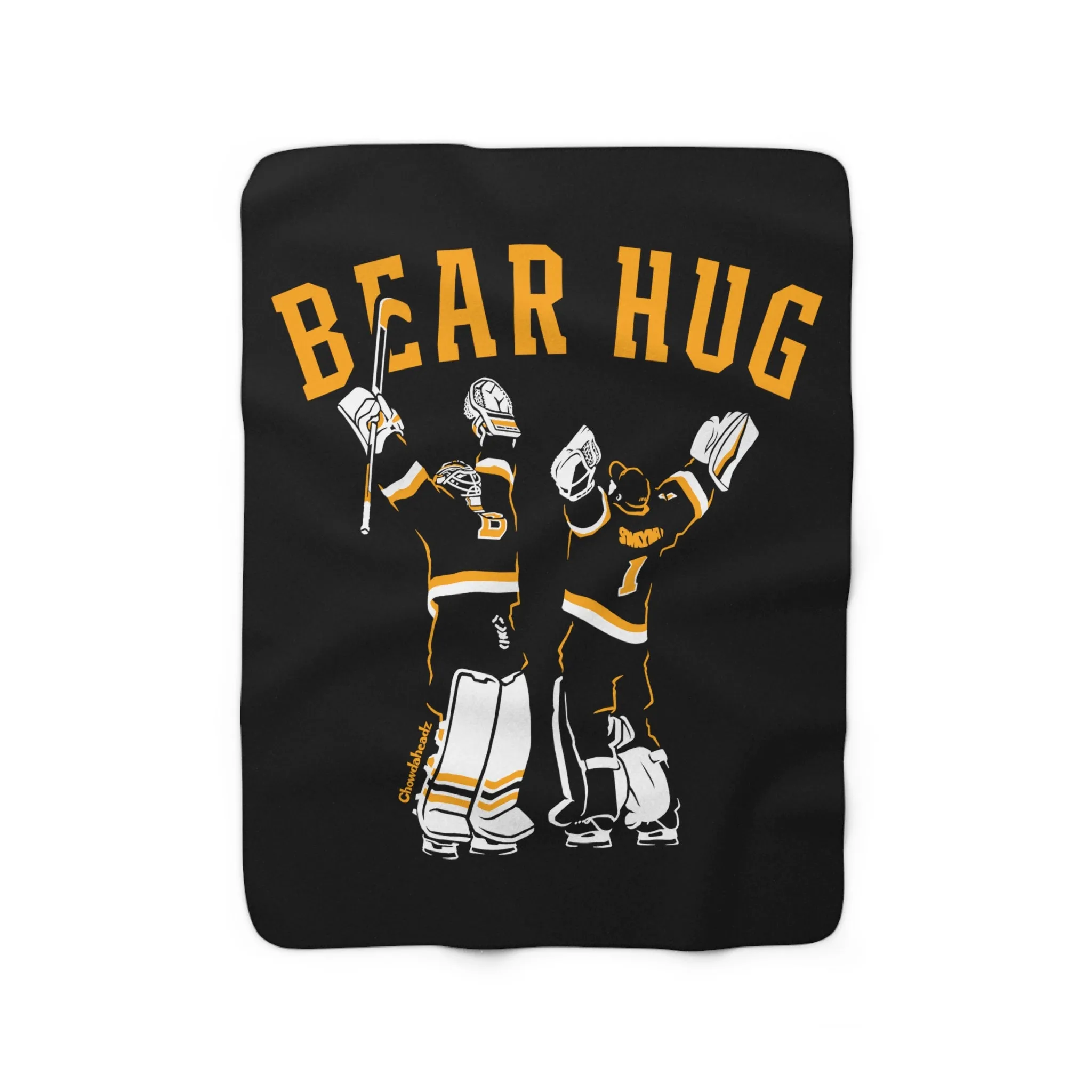 Bear Hug Sherpa Fleece Blanket
