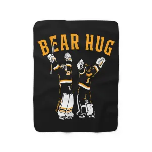 Bear Hug Sherpa Fleece Blanket