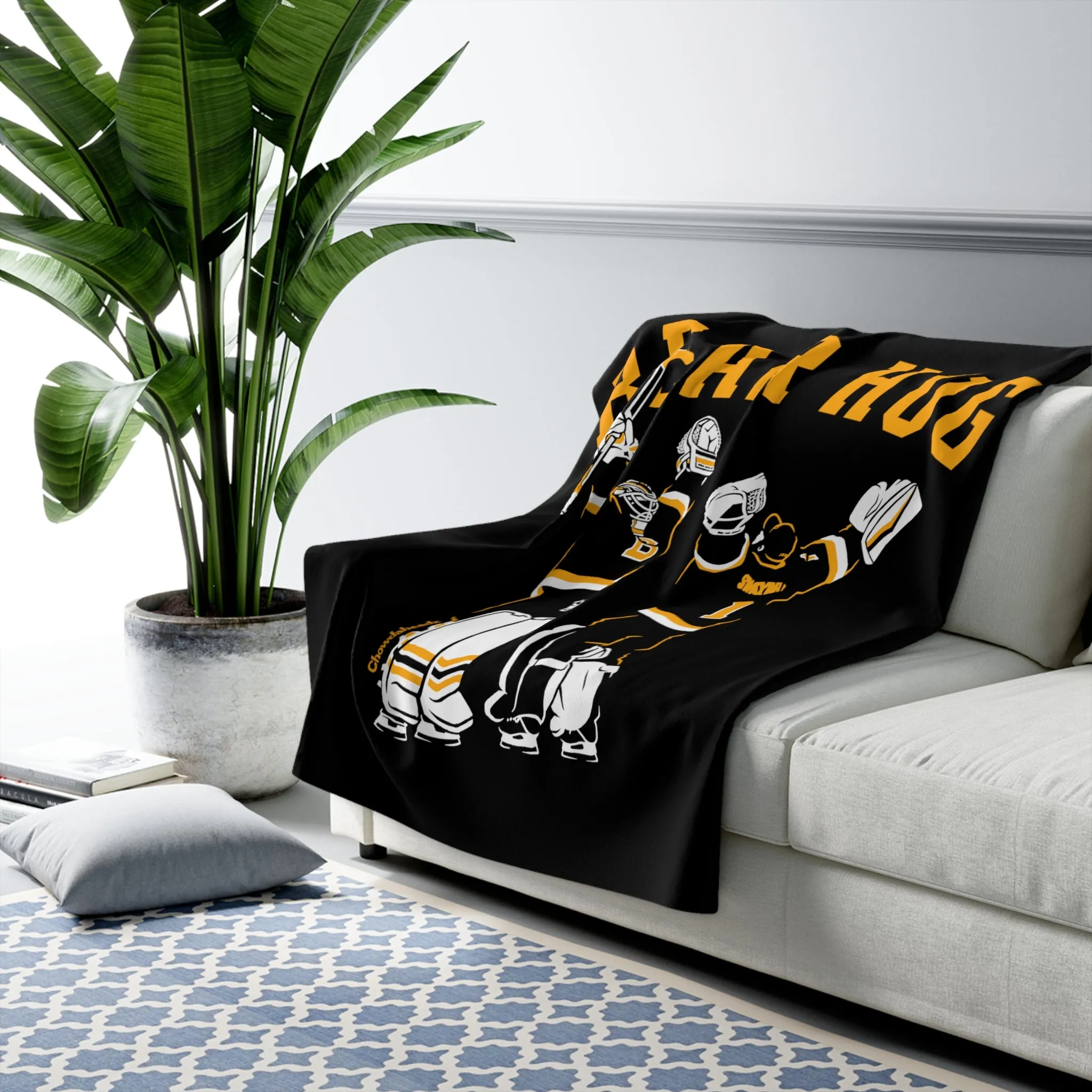Bear Hug Sherpa Fleece Blanket