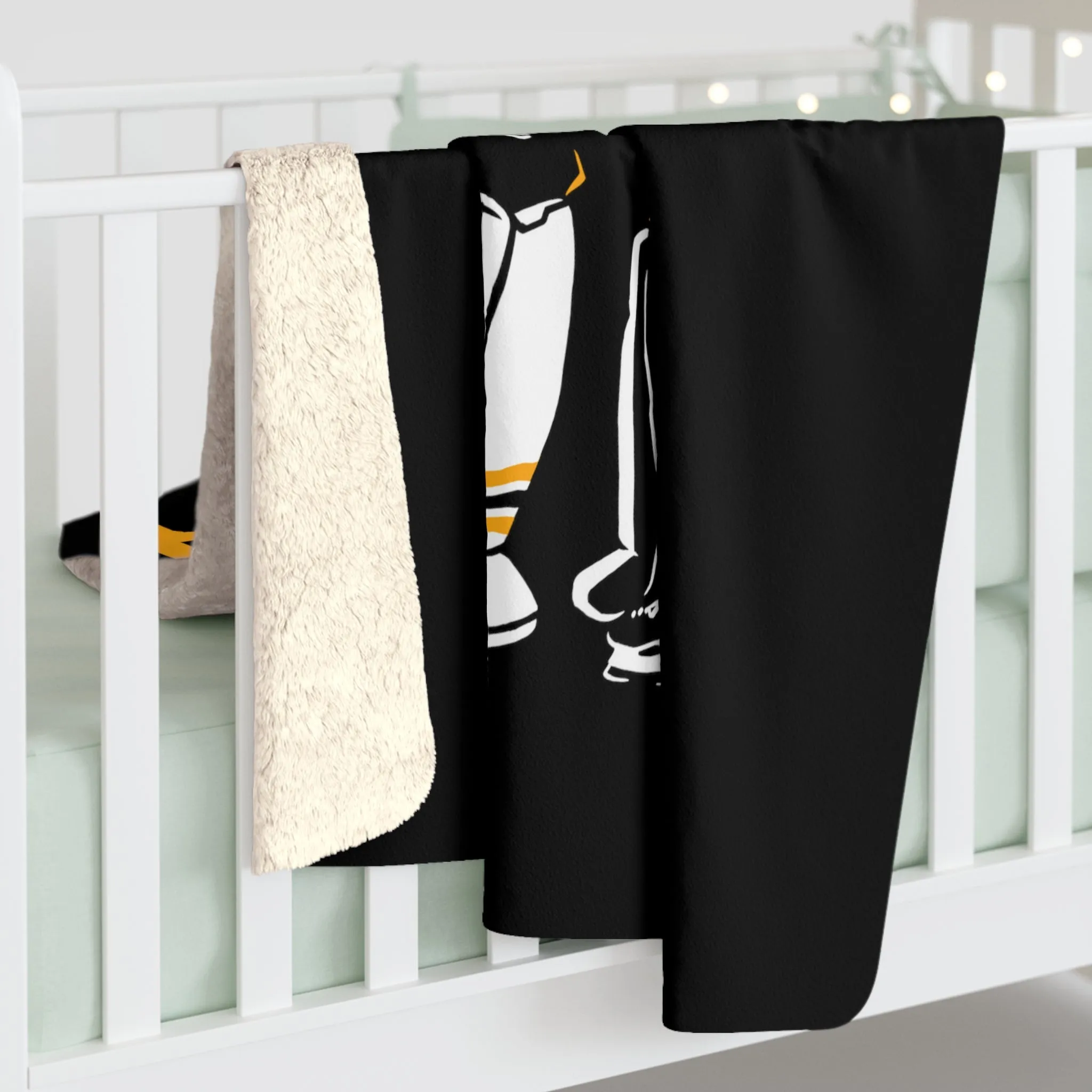 Bear Hug Sherpa Fleece Blanket