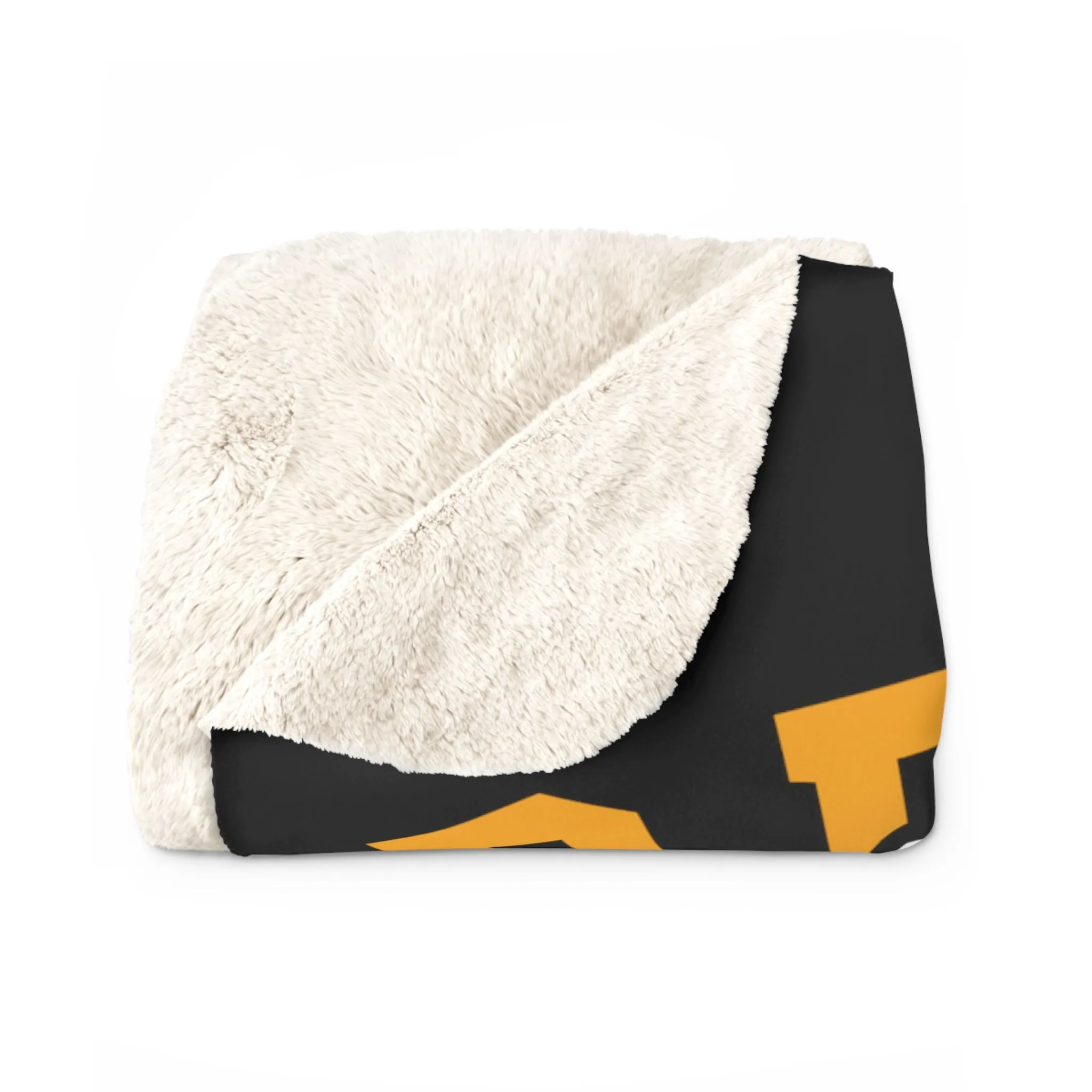Bear Hug Sherpa Fleece Blanket