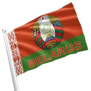 Belarus Official Flag Banner