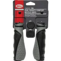 BELL SPORTS 750 COMFORT GRIP HAND GRIPS BLACK AND GRAY