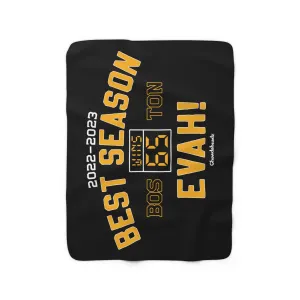 Best Season Evah Sherpa Fleece Blanket