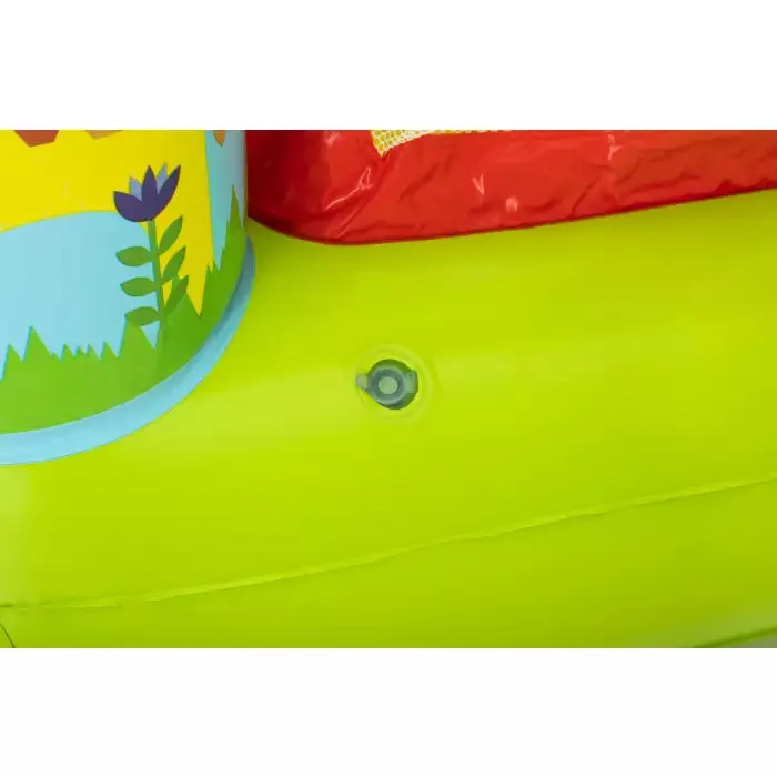 Bestway 69" X 68" X 53"/1.75M X 1.73M X 1.35M Bouncetastic Bouncer (1 Bouncer,repair patch,4 foot pins)