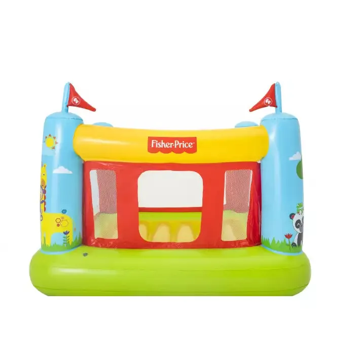 Bestway 69" X 68" X 53"/1.75M X 1.73M X 1.35M Bouncetastic Bouncer (1 Bouncer,repair patch,4 foot pins)
