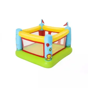 Bestway 69" X 68" X 53"/1.75M X 1.73M X 1.35M Bouncetastic Bouncer (1 Bouncer,repair patch,4 foot pins)