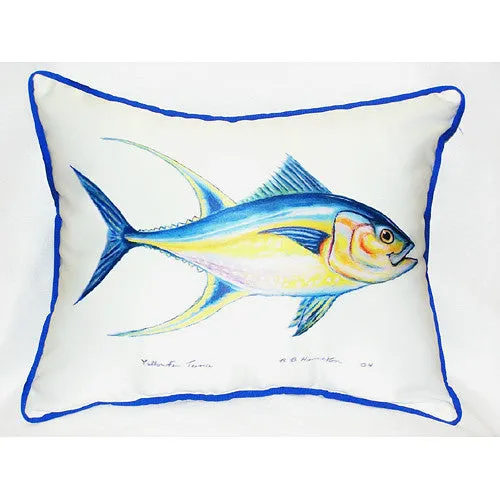 Betsy Drake Tuna Pillow- Indoor/Outdoor