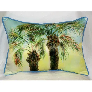 Betsy's Palms Pillow- Indoor/Outdoor
