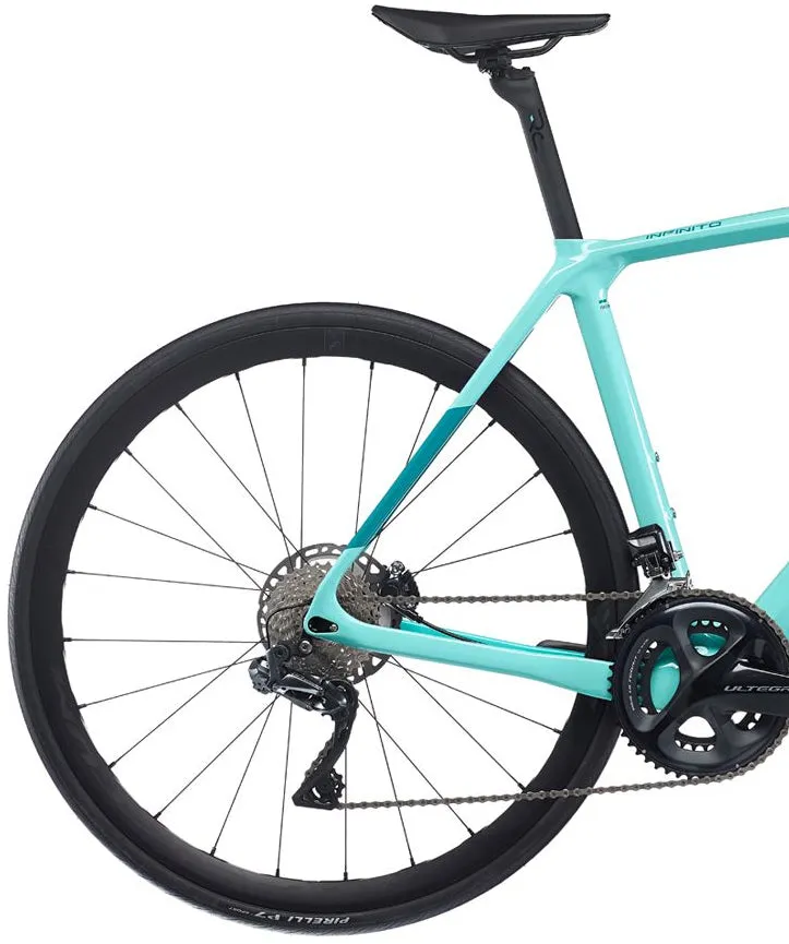 Bianchi Infinito CV 105 Di2 Carbon Road Bike 2025 - Celeste