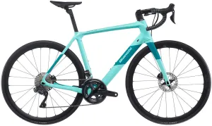 Bianchi Infinito CV 105 Di2 Carbon Road Bike 2025 - Celeste
