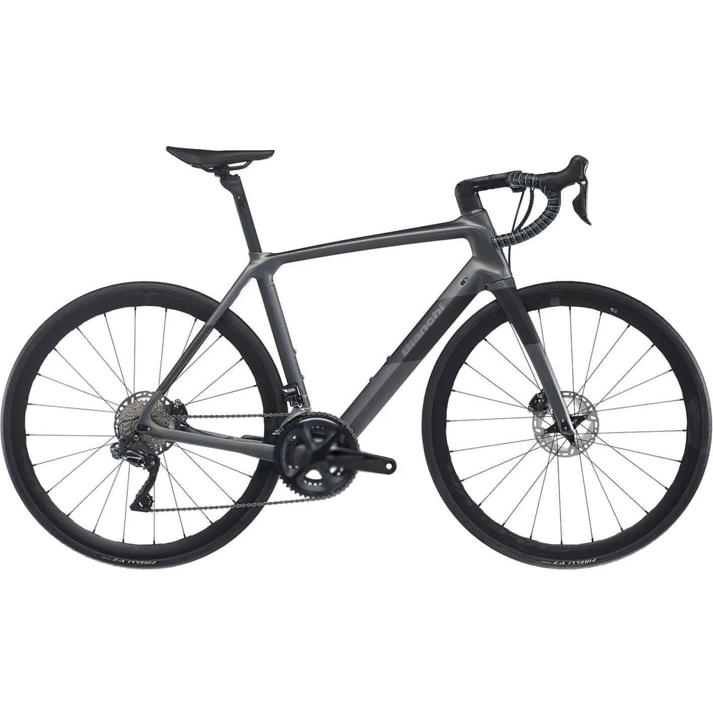 Bianchi Infinito CV 105 Di2 Carbon Road Bike 2025 - Grey