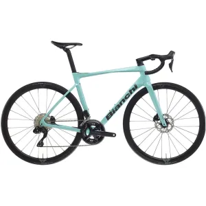 Bianchi Specialissima Comp 105 Di2 Carbon Road Bike 2025 - Celeste