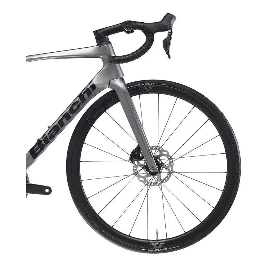 Bianchi Specialissima Comp 105 Di2 Carbon Road Bike 2025 - Graphite