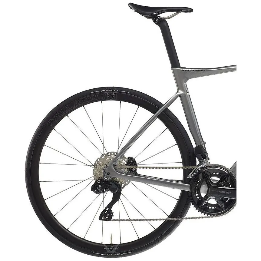Bianchi Specialissima Comp 105 Di2 Carbon Road Bike 2025 - Graphite