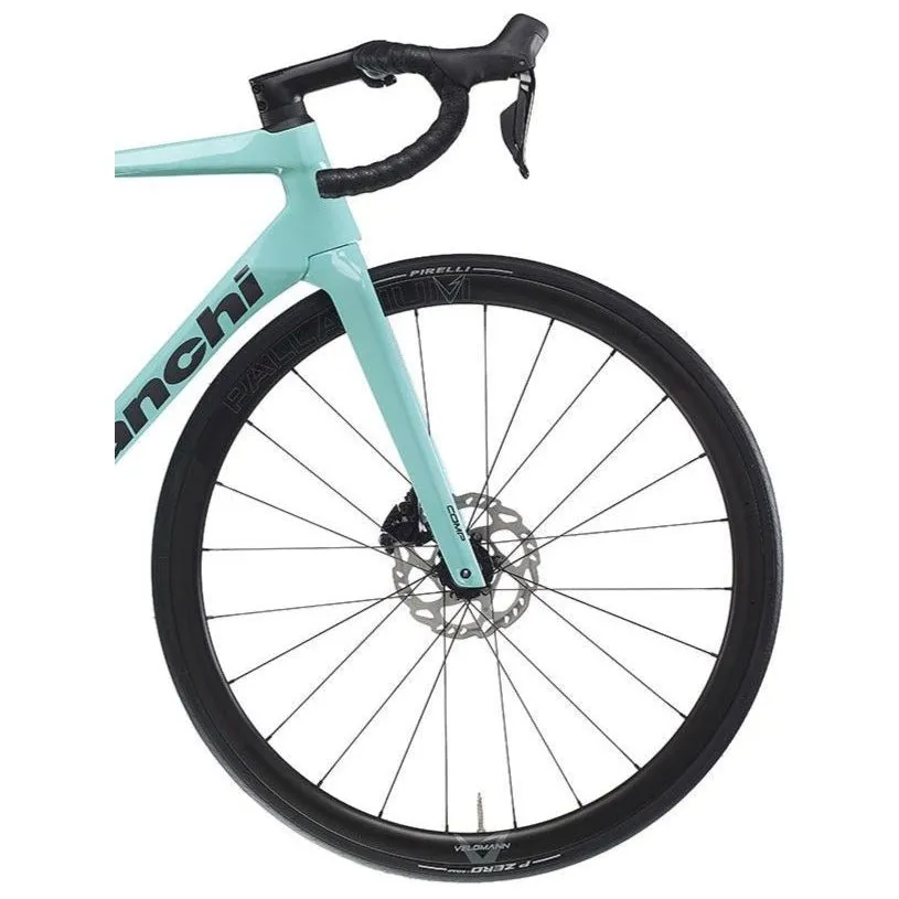 Bianchi Specialissima Comp Ultegra Di2 Carbon Road Bike 2025 - Celeste