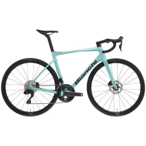 Bianchi Specialissima Comp Ultegra Di2 Carbon Road Bike 2025 - Celeste
