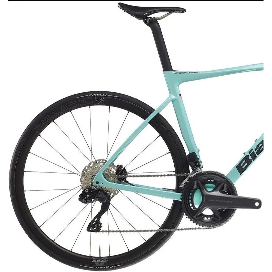 Bianchi Specialissima Comp Ultegra Di2 Carbon Road Bike 2025 - Celeste