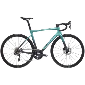 Bianchi Specialissima Pro Ultegra Di2 Carbon Road Bike 2024 - Celeste & Carbon