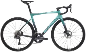 Bianchi Specialissima Pro Ultegra Di2 Carbon Road Bike 2025 - Celeste