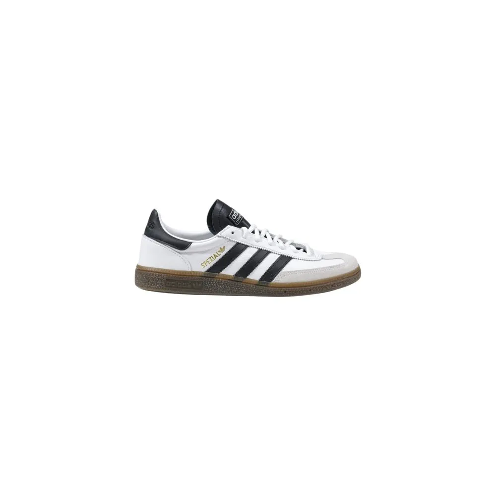 Black And White Leather Sneaker