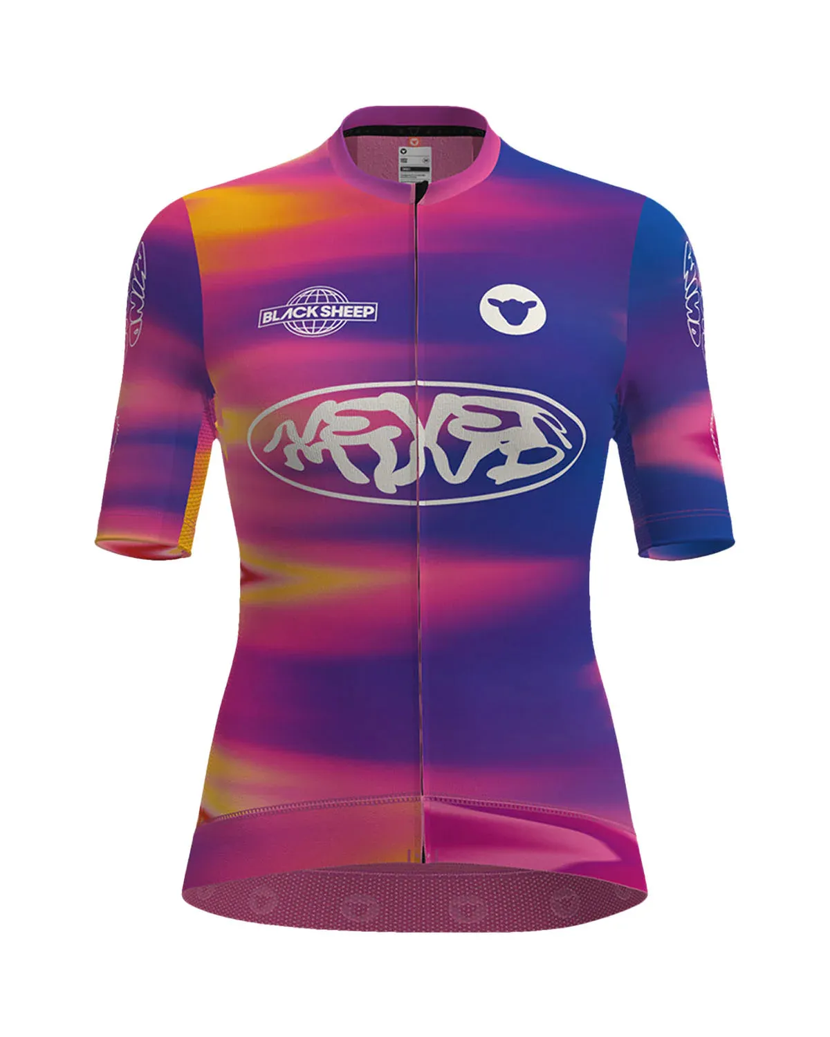 Black Sheep Women's Team SS Jersey - Never Mind Furnace