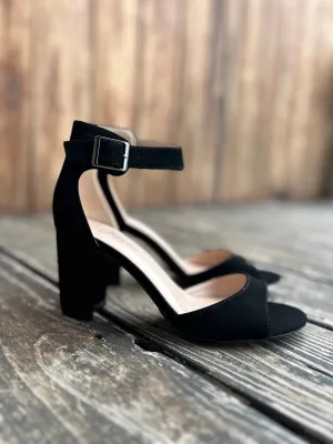 Black Sunshine Heel