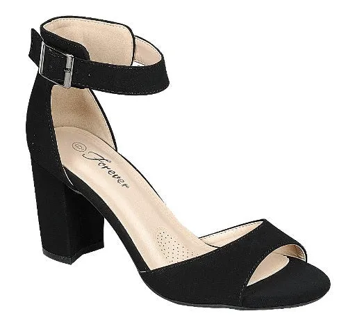 Black Sunshine Heel
