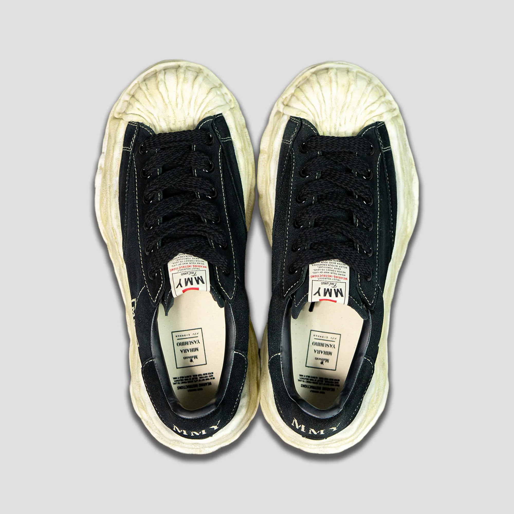 BLAKEY OG SOLE SUEDE LOW-TOP SNEAKERS