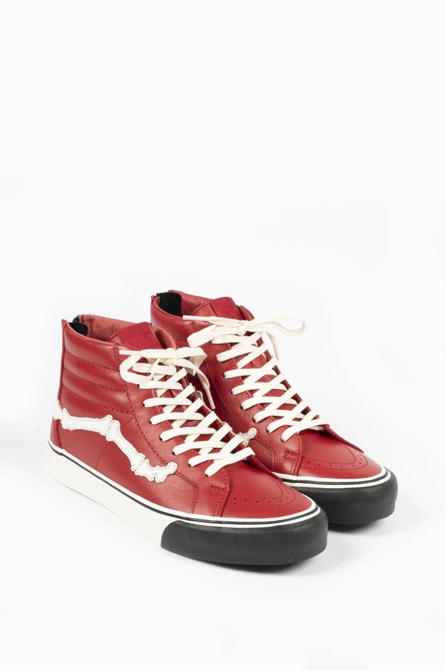 BLENDS X VANS VAULT SK8-HI REISSUE ZIP VLT LX CHILI PEPPER BLACK