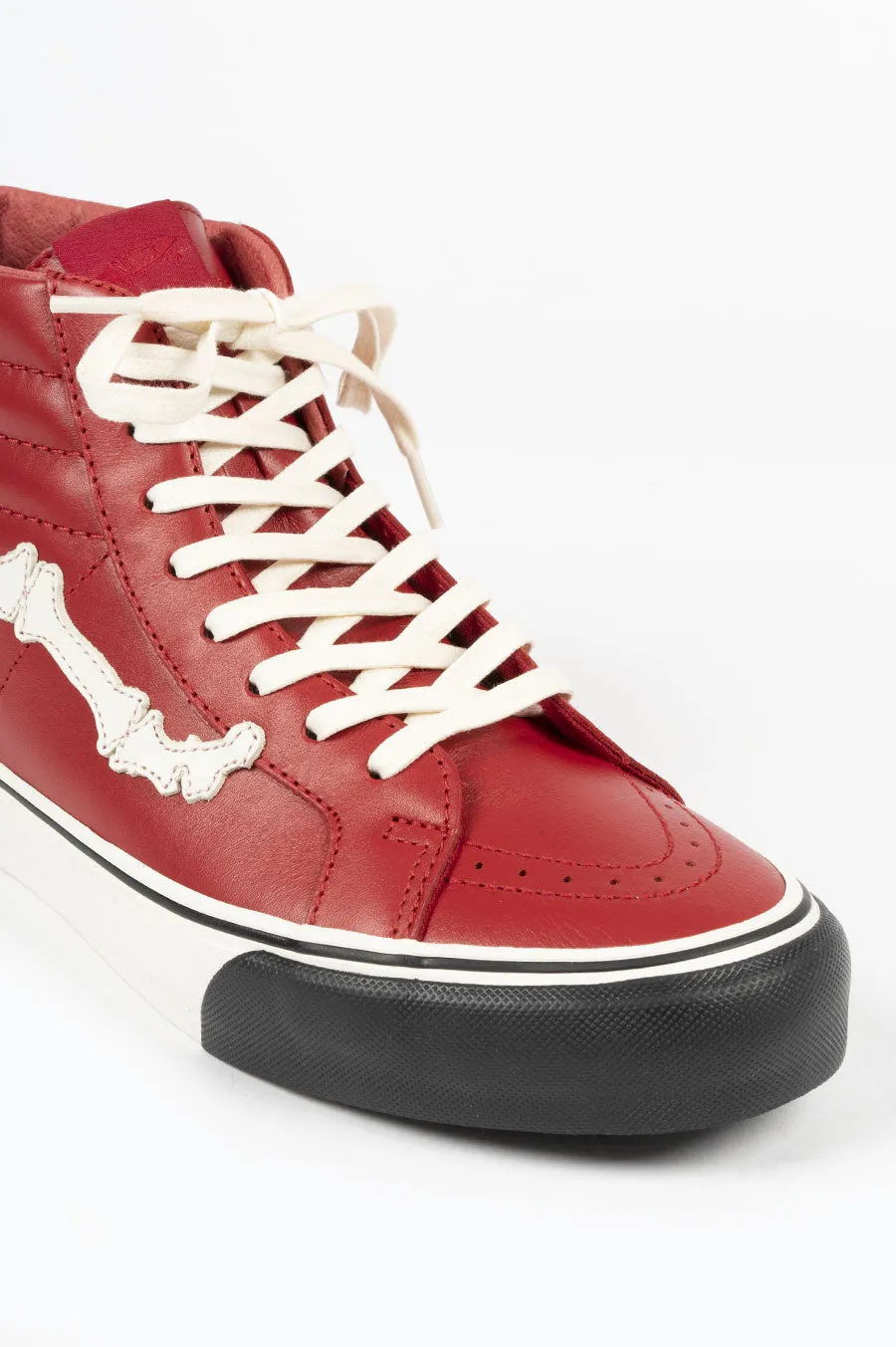 BLENDS X VANS VAULT SK8-HI REISSUE ZIP VLT LX CHILI PEPPER BLACK