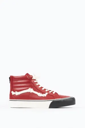 BLENDS X VANS VAULT SK8-HI REISSUE ZIP VLT LX CHILI PEPPER BLACK