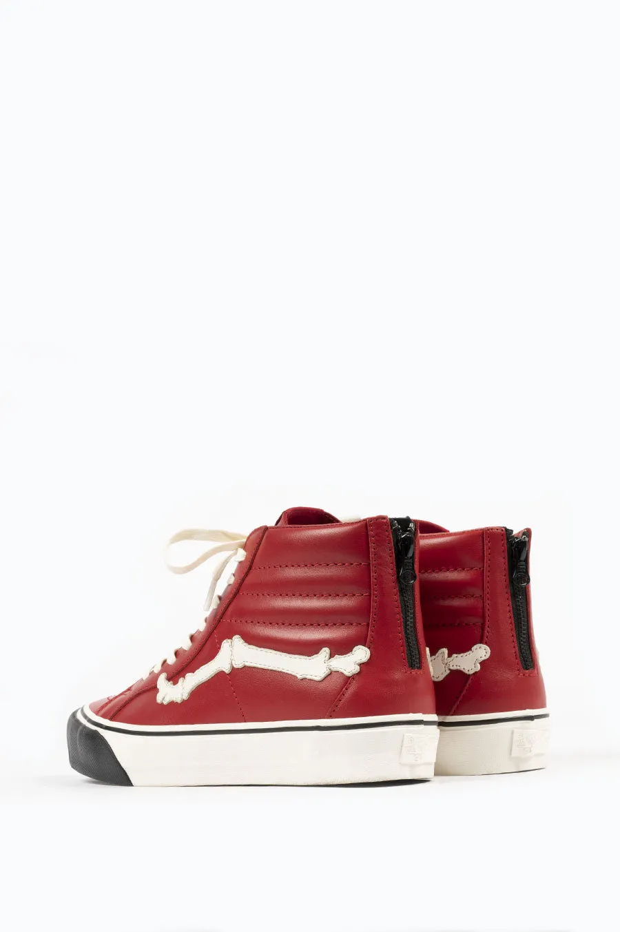BLENDS X VANS VAULT SK8-HI REISSUE ZIP VLT LX CHILI PEPPER BLACK