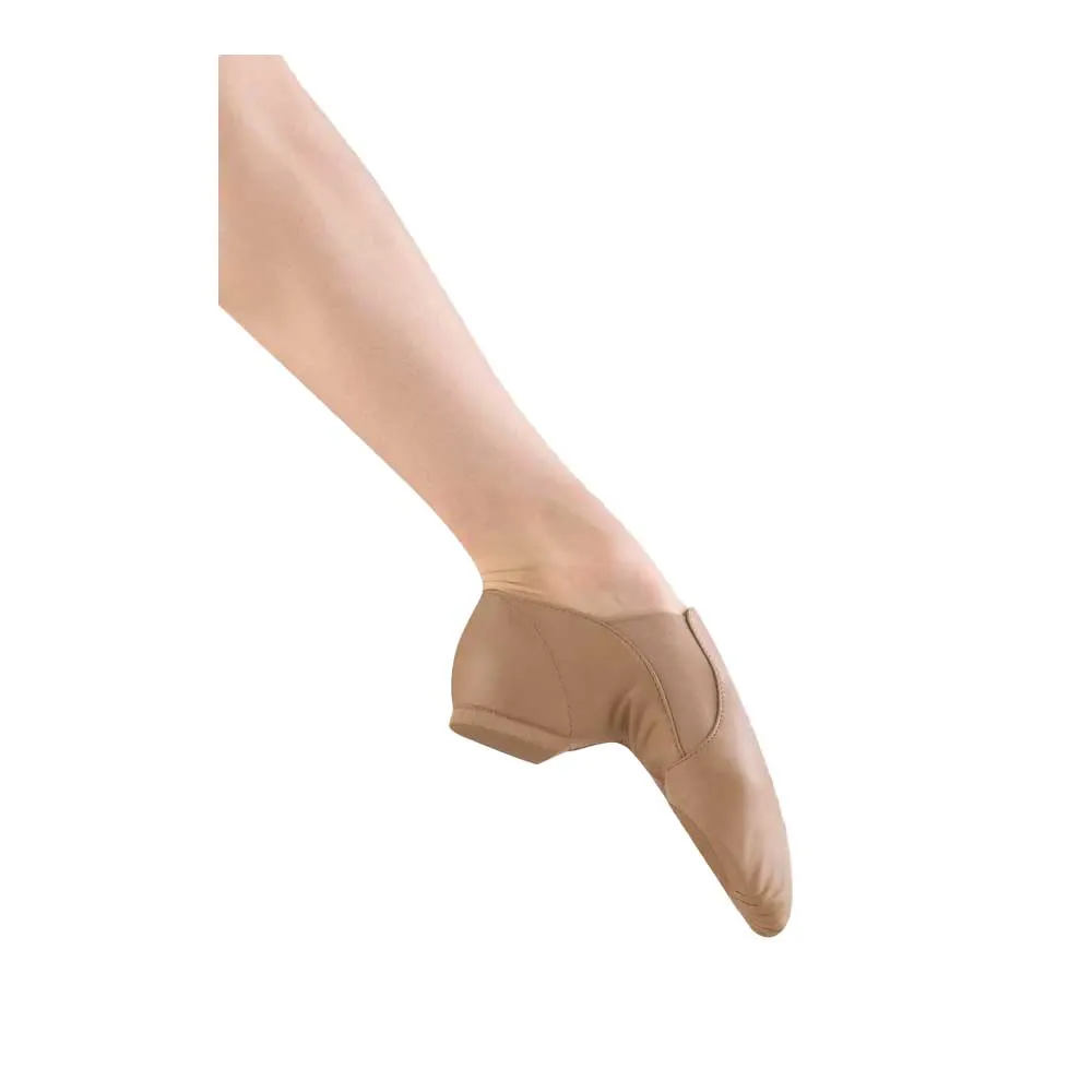 Bloch Elasta Jazz Dance Bootie - Ladies SO499L in Tan