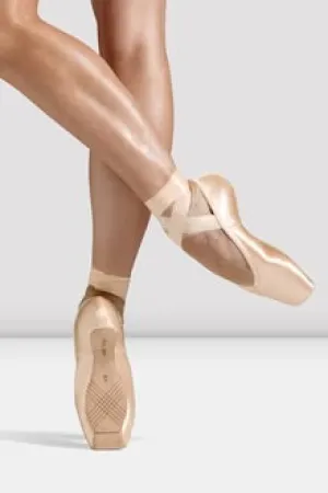 Bloch Etu Suede Toe Pointe Shoe