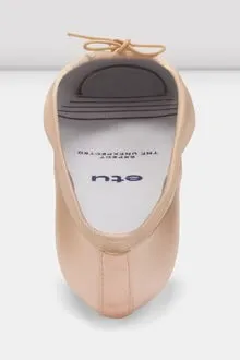 Bloch Etu Suede Toe Pointe Shoe