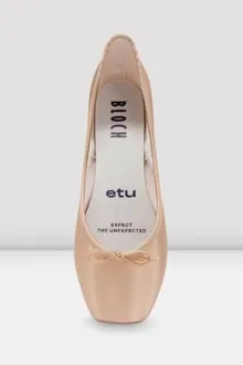 Bloch Etu Suede Toe Pointe Shoe