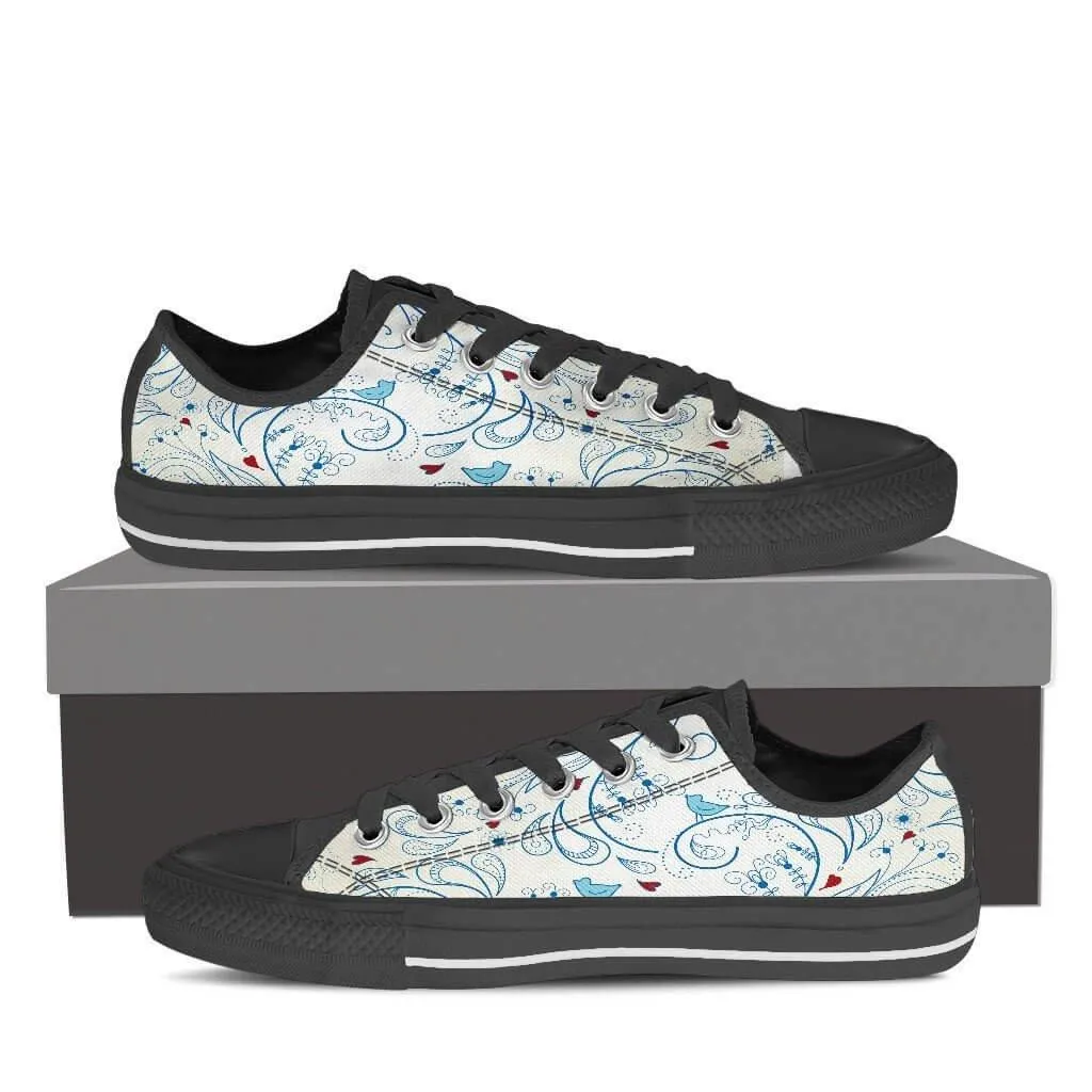 Blue Bird Low Top