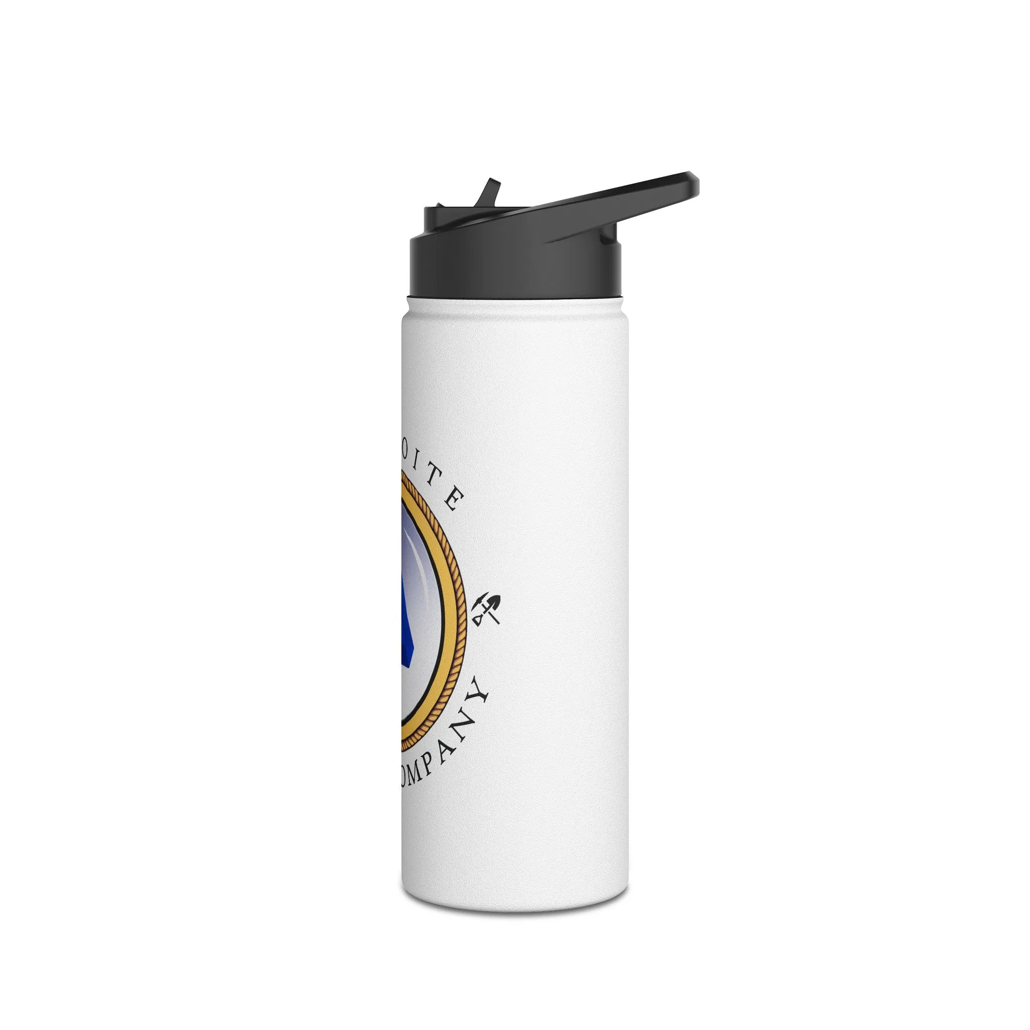 BMC Stainless Steel Water Bottle, Standard Lid