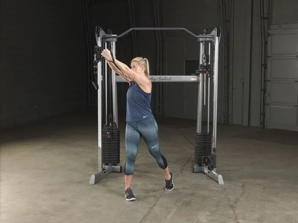 Body Solid Functional Training Center - GDCC200 - 330 lb. Stacks