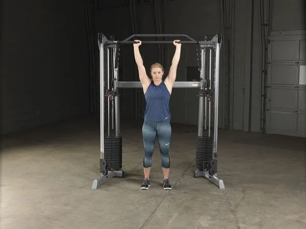 Body Solid Functional Training Center - GDCC200 - 330 lb. Stacks