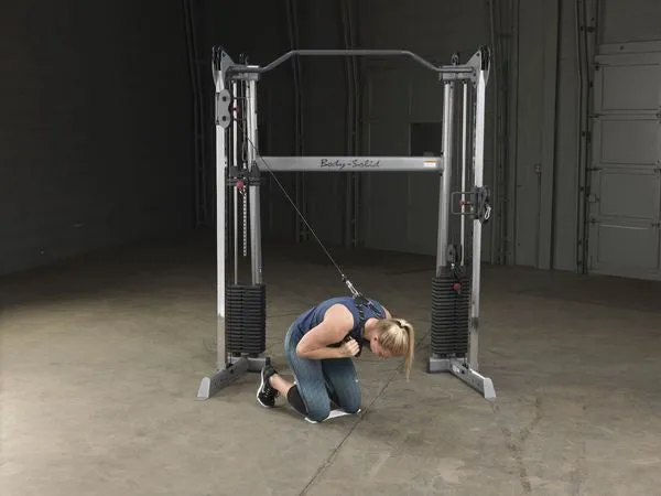 Body Solid Functional Training Center - GDCC200 - 330 lb. Stacks